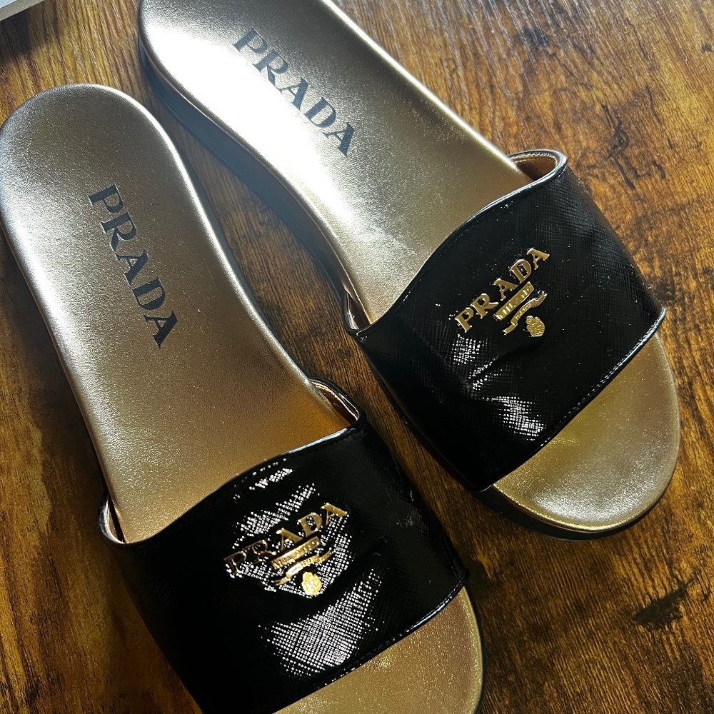 Prada slippers